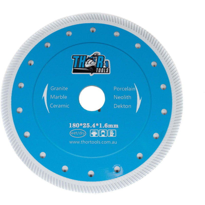 Thor Tools Dekton Turbo Blade Chip Free Fast Cutting 105mm-350mm