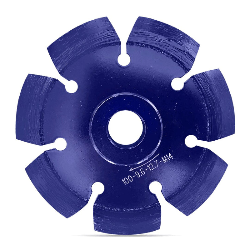 Thor Tools Diamond Crack Chasing Blade Concrete 100mm M14 - TT-82061009