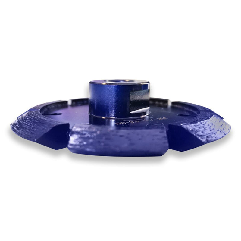 Thor Tools Diamond Crack Chasing Blade Concrete 100mm M14 - TT-82061009