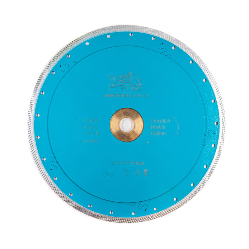 Thor Tools Dekton Turbo Blade Chip Free Fast Cutting 105mm-350mm