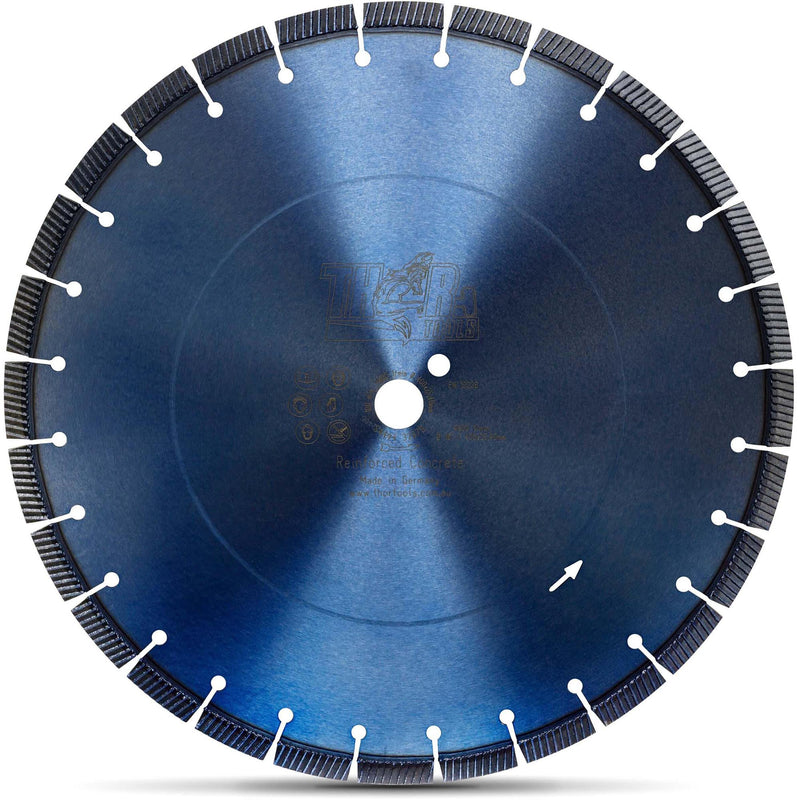 Thor Tools Precut Diamond Blade for Ring Saws 400mm - Betontools Australia