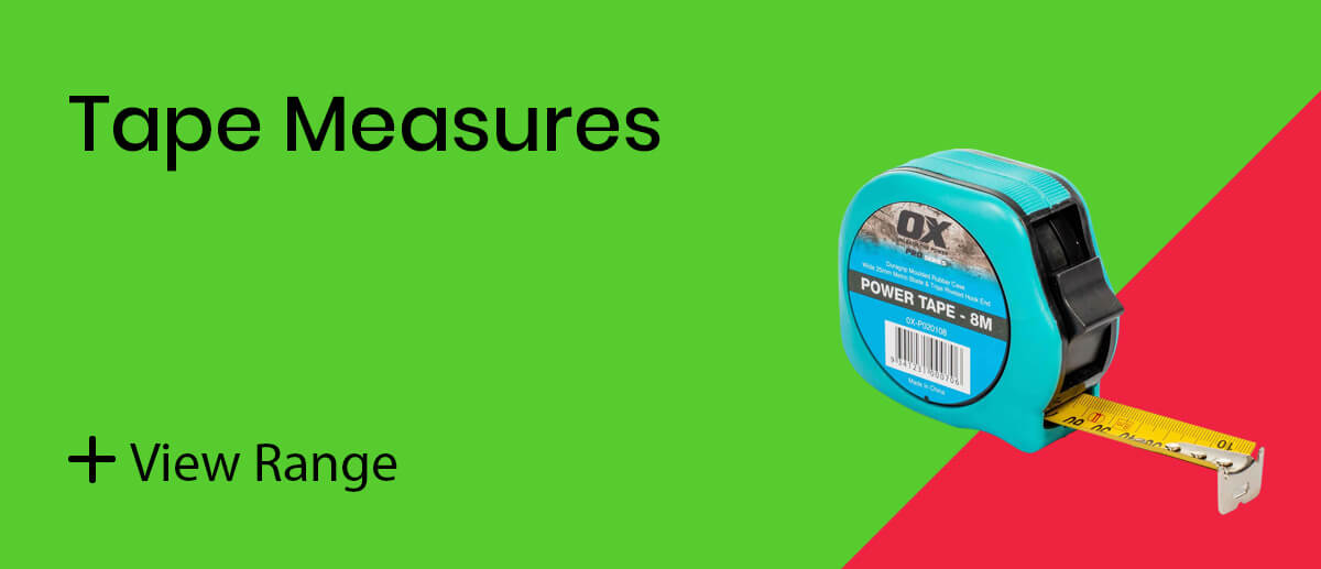 Tape Measures