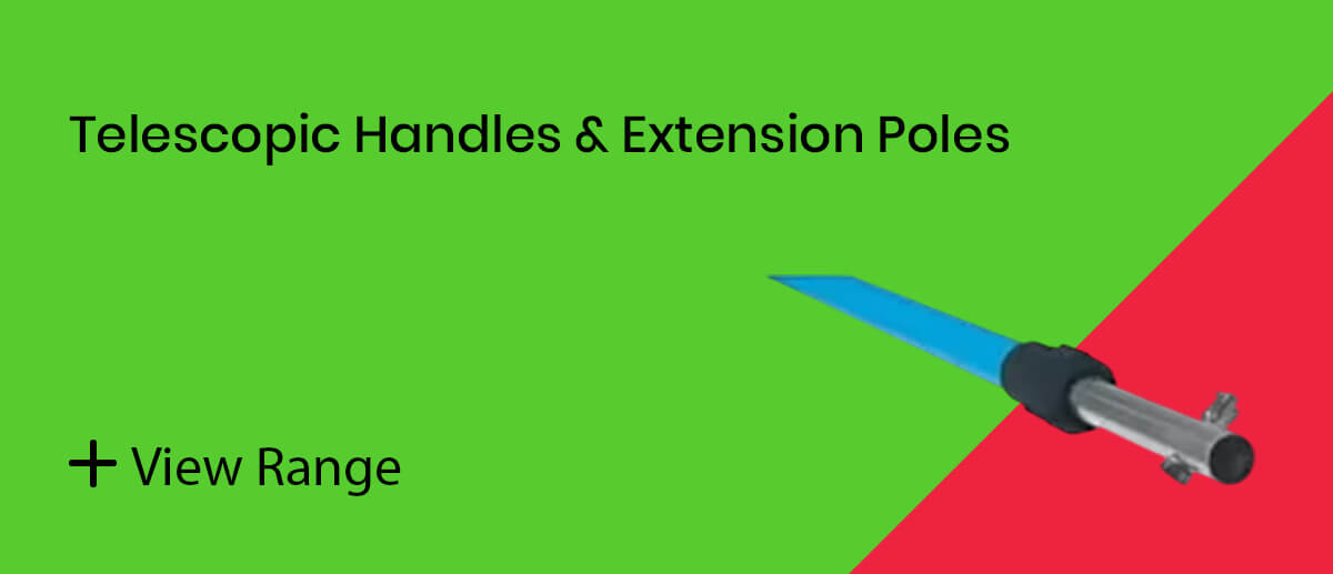Telescopic Handles & Extension Poles