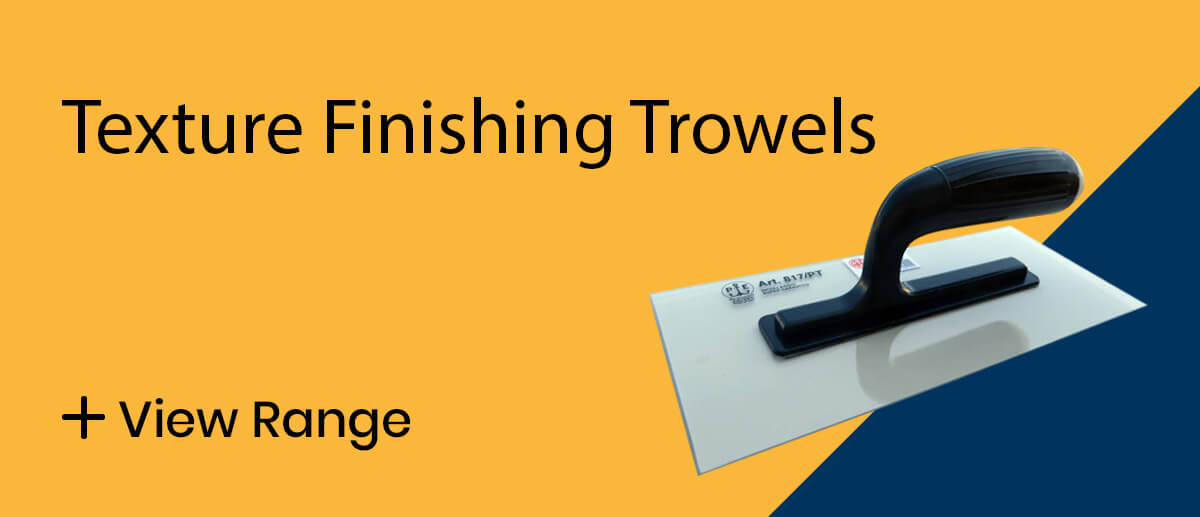 Texture Finishing Trowels
