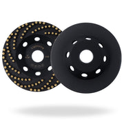 Thor Tools Lightning 5" Diamond Cup Grinding Removing Disc Wheel with CDB Newest Technology - Betontools Australia