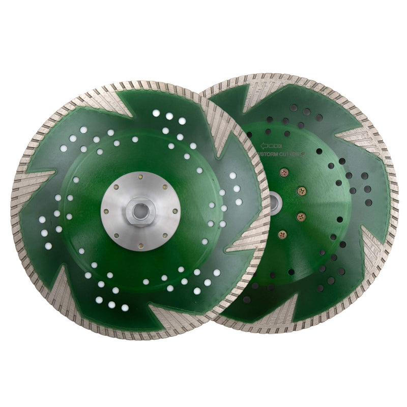 Thor Tools Storm Flush Cut Diamond Blade 9inch 230mm - Betontools Australia