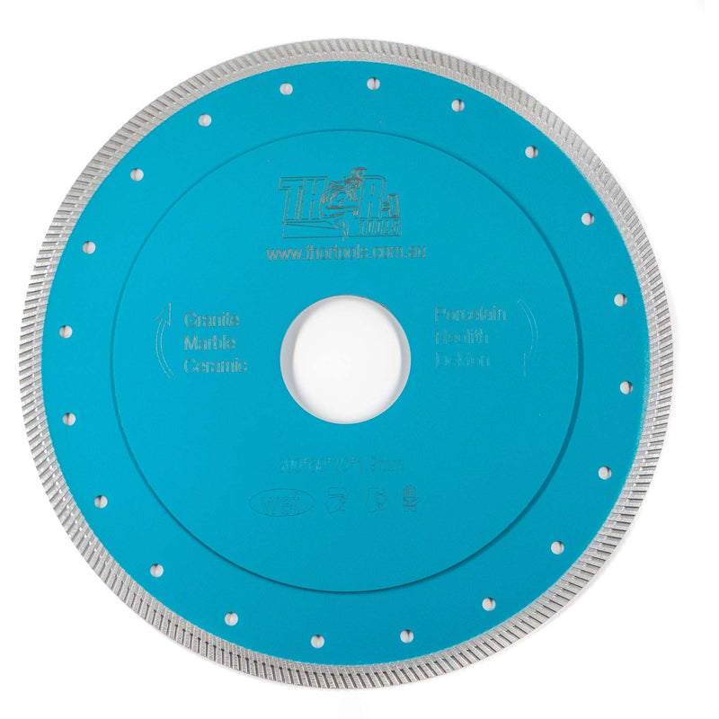 Thor Tools Dekton Turbo Blade Chip Free Fast Cutting 105mm-350mm