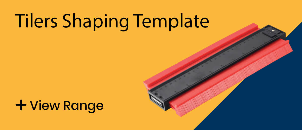 Tilers Shaping Template