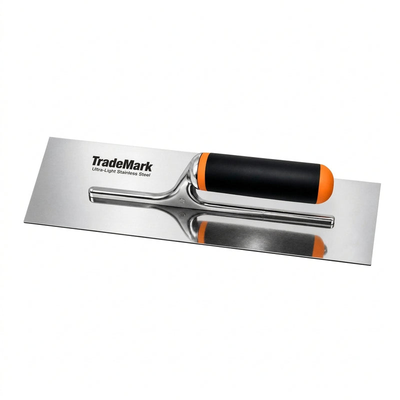TradeMark Ultra-Light Finishing Trowel Stainless Steel