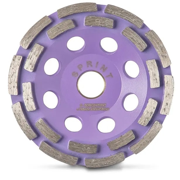 Unitec Diamond Sprint Double Row Diamond Cup