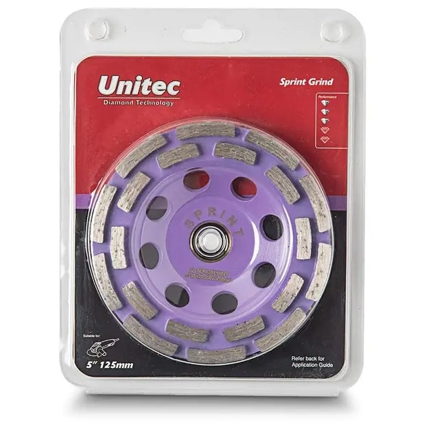 Unitec Diamond Sprint Double Row Diamond Cup