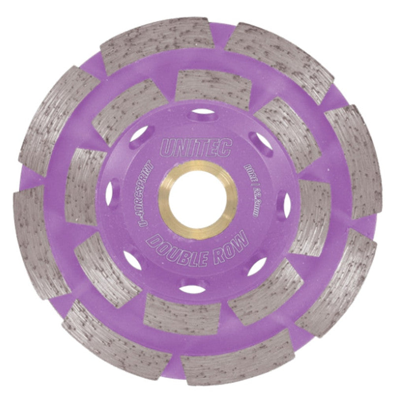 Unitec Diamond Sprint Double Row Diamond Cup