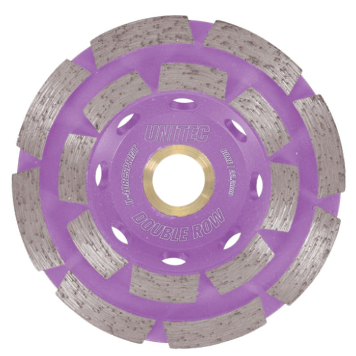 Unitec Diamond Sprint Double Row Diamond Cup