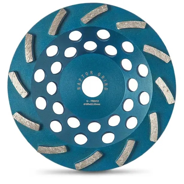 Unitec Diamond 180mm Raptor Grind Diamond Cup