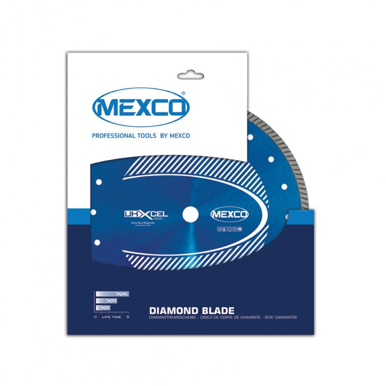Mexco Ultra Hard Plus Diamond Blade 125 x 1.2 x 22.23mm - UHXCEL12522TF