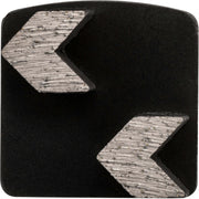 Thor Tools Uni-Lock Double Arrow Segment Hard Bond ULAH-2-18 - Betontools Australia