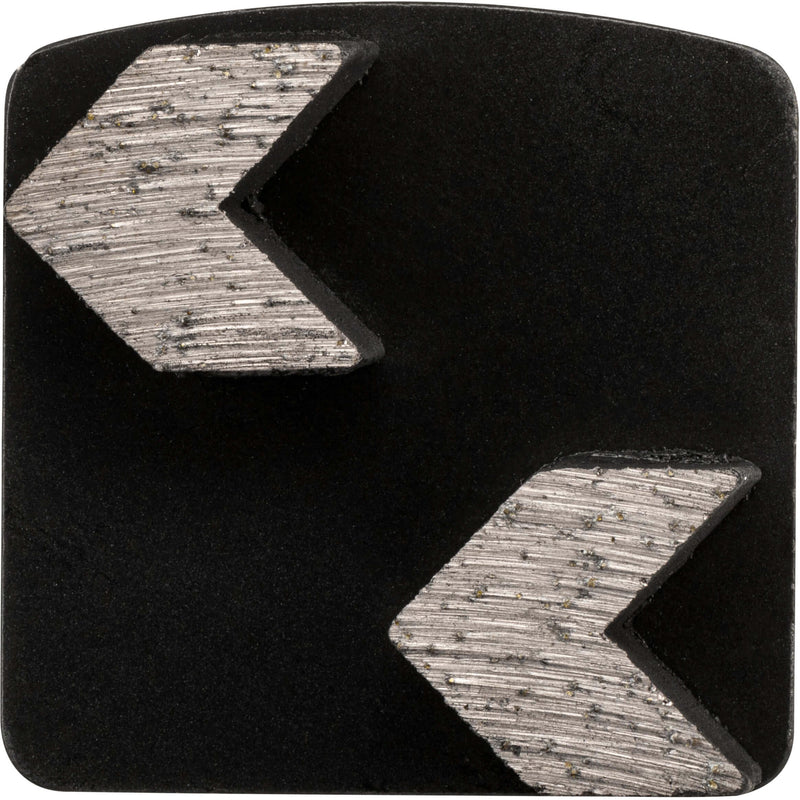 Thor Tools Uni-Lock Double Arrow Segment Hard Bond ULAH-2-18 - Betontools Australia