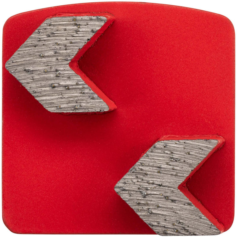 Thor Tools Uni-Lock Double Arrow Segment Medium Bond ULAM-2-18 - Betontools Australia