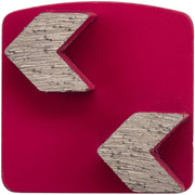 Thor Tools Uni-Lock Double Arrow Segment Extremely Hard Bond ULAXH-2-18 - Betontools Australia