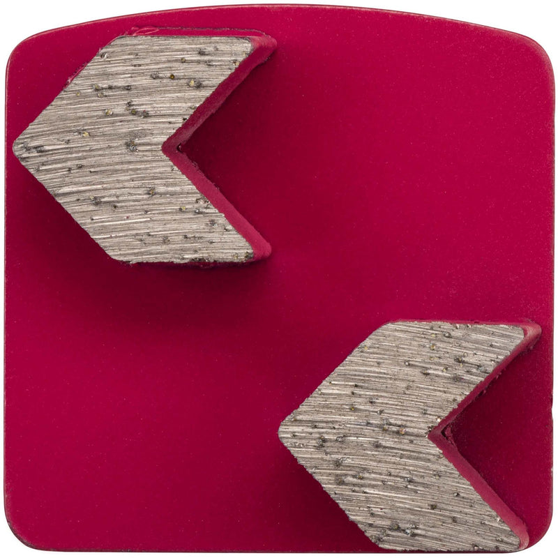 Thor Tools Uni-Lock Double Arrow Segment Extremely Hard Bond ULAXH-2-18 - Betontools Australia