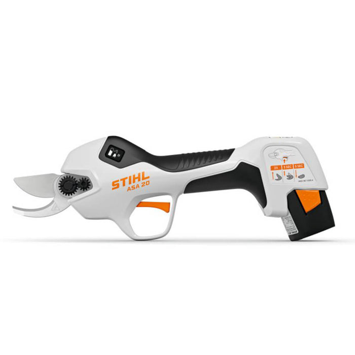 STIHL VA05 011 6200 ASA 20 Battery Secateurs AS System - Skin Only