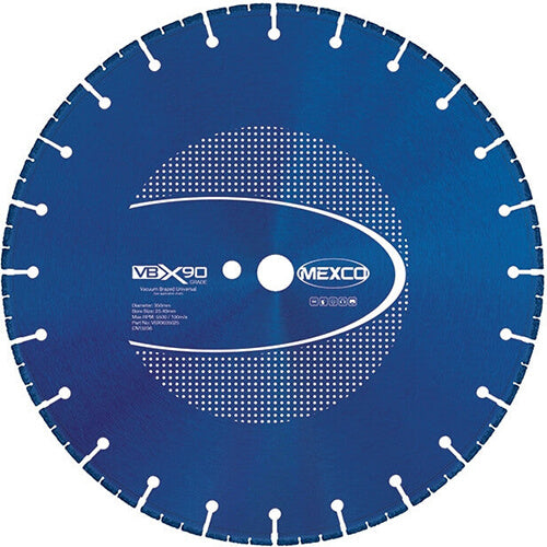 Mexco Vbx90 350mm Universal X90 Grade 25.4mm Bore - VBX9035025