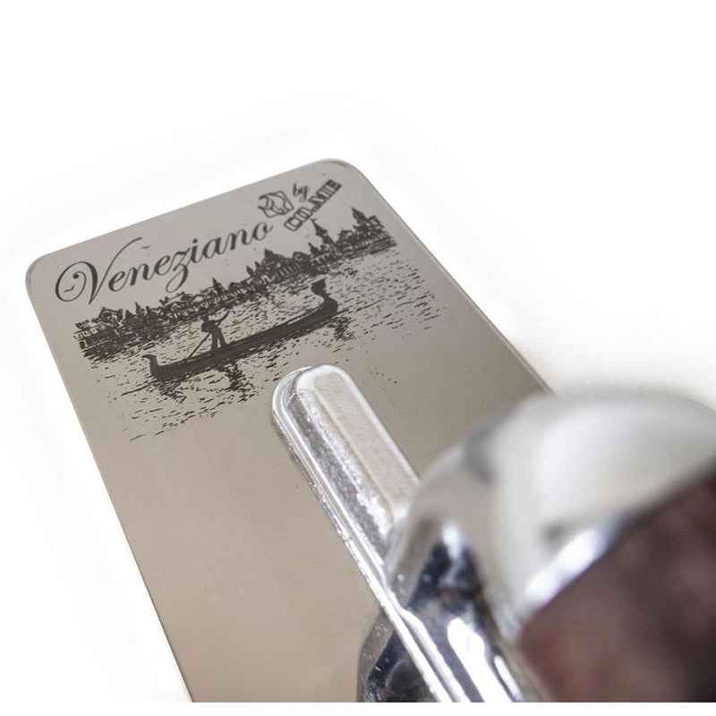 CO.ME 240 x 100 x 0.6mm Veneziano Burnishing Decoration Trowel - VENE10