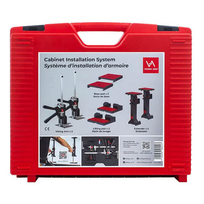 Viking Arm Empty Case Twin Pack Installation Kit - VIKVA0213