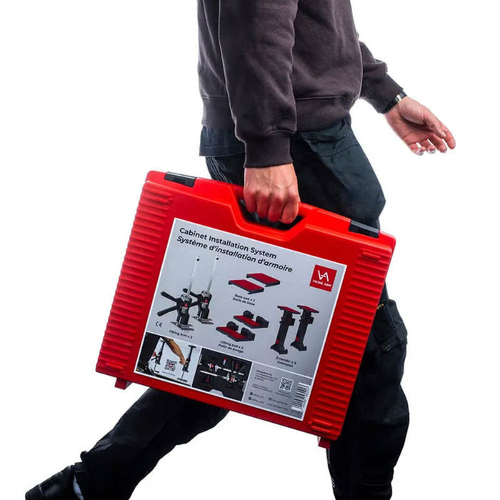 Viking Arm Empty Case Twin Pack Installation Kit - VIKVA0213