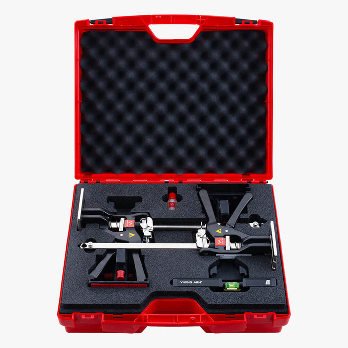 Viking Arm with 2 X Cabinet Installation System / Tool Case + 2 X Cabinet Installation Kit - VIKVA0220