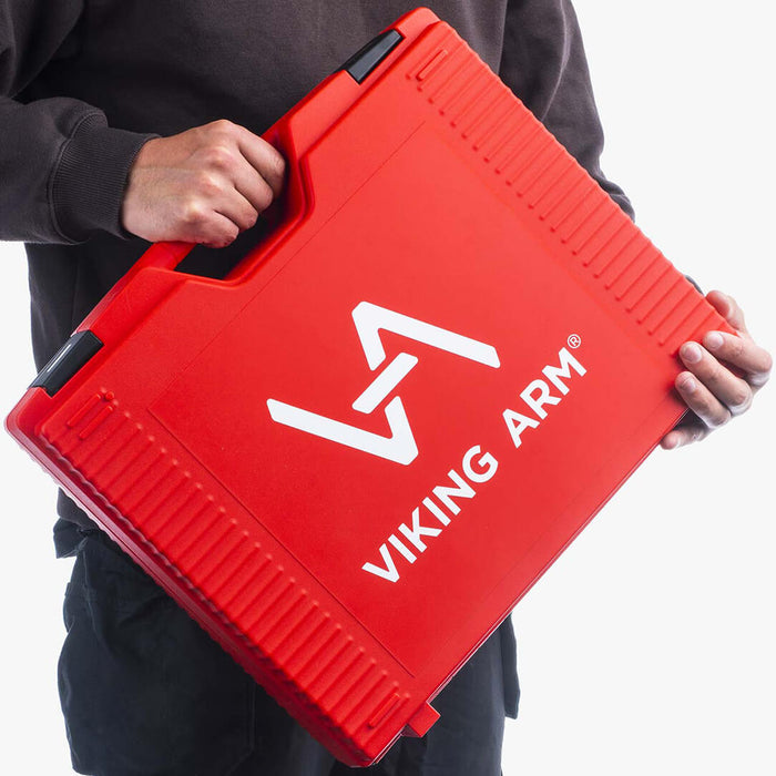 Viking Arm with 2 X Cabinet Installation System / Tool Case + 2 X Cabinet Installation Kit - VIKVA0220