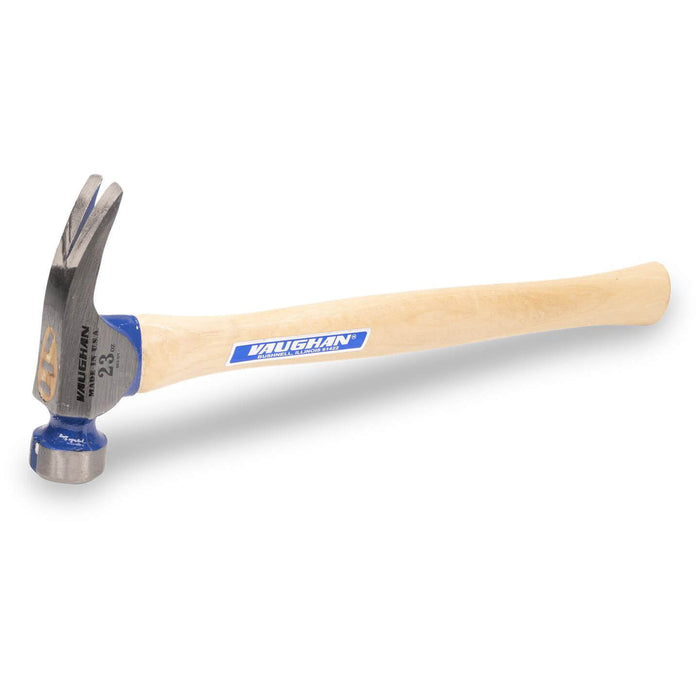 Vaughan Hammers Hickory Handle California Framer with Straight Handle - VN10301