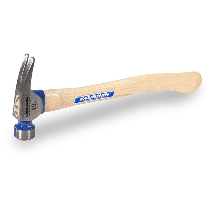 Vaughan Hammers Hickory Handle California Framer with Curved Handle - VN11610