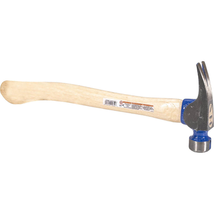 Vaughan Hammers Hickory Handle California Framer with Curved Handle - VN11610