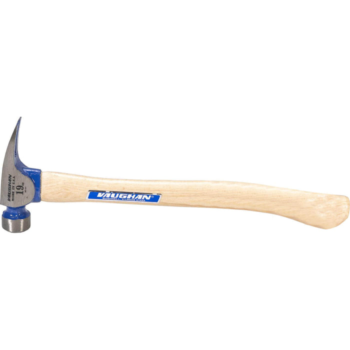 Vaughan Hammers Hickory Handle California Framer with Curved Handle - VN11610