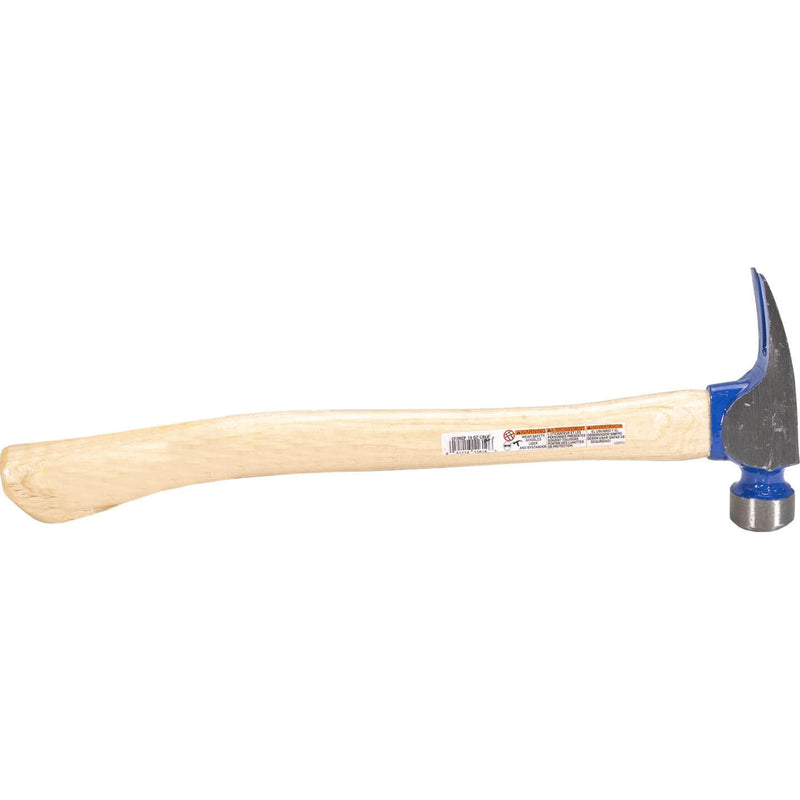 Vaughan Hammers Hickory Handle California Framer with Curved Handle - VN11610