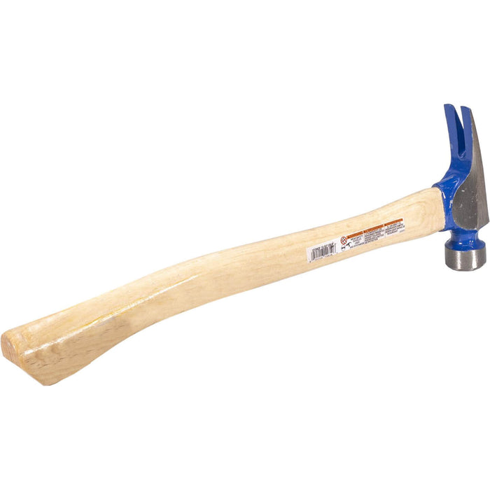 Vaughan Hammers Hickory Handle California Framer with Curved Handle - VN11610