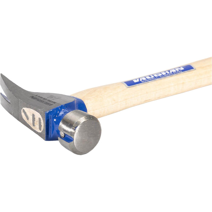 Vaughan Hammers Hickory Handle California Framer with Curved Handle - VN11610