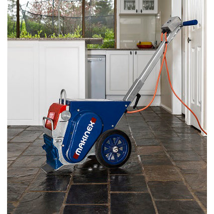 Makinex Vinyl Sammy Floor Stripper VS-125 With 5x Blades