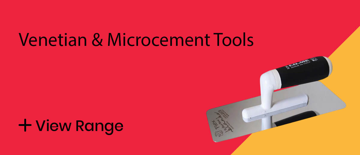 Venetian & Microcement Tools