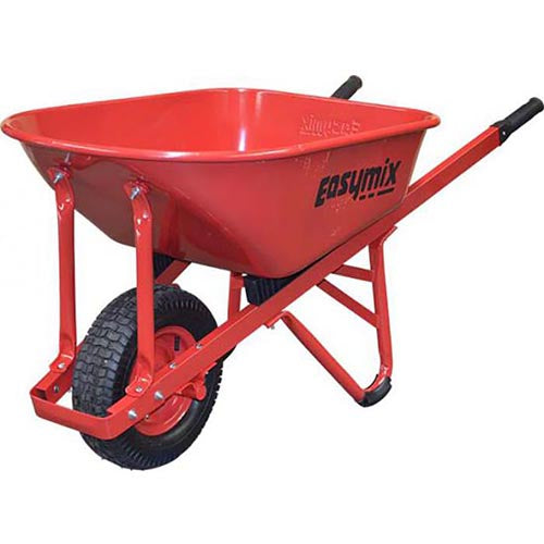Masterfinish by A.G.Pulie Red With Barrow Steel Tray F/F W300S-HSRNBS