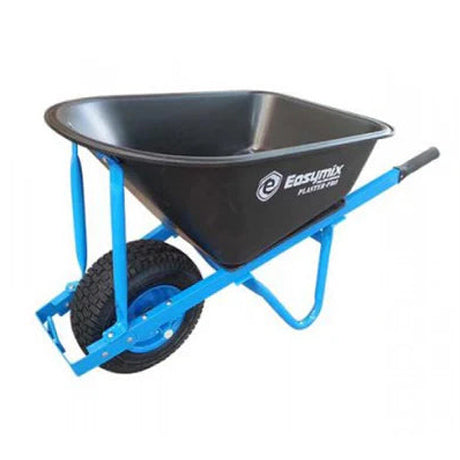 Masterfinish by A.G.Pulie Heavy Duty Skinny Poly Wheelbarrow - Short Handle W400-S-SH