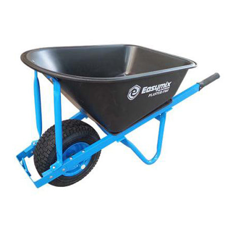 Masterfinish by A.G.Pulie Heavy Duty Skinny Poly Wheelbarrow W400-SP