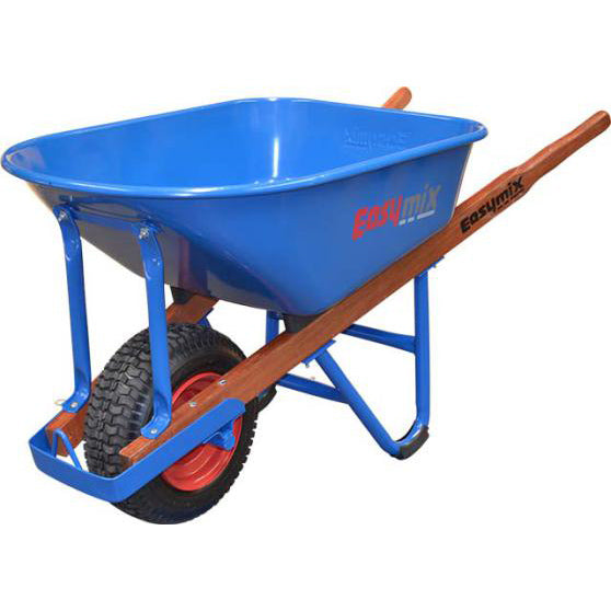 Easymix Blue Barrow HD Steel Tray W900S-HTHWAS