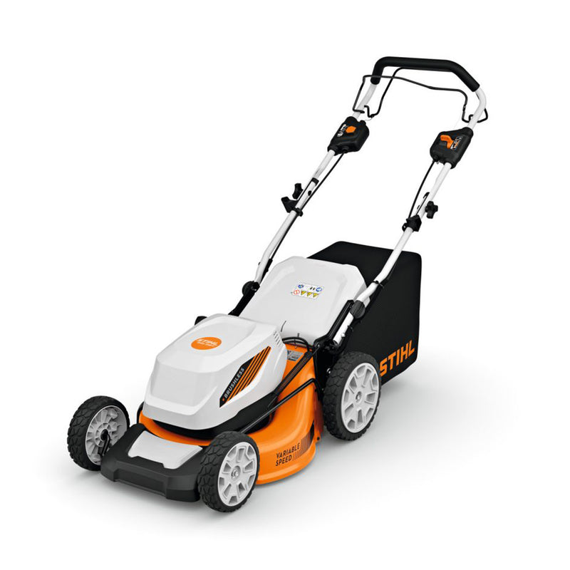 STIHL RMA348V AK System V Self Propelled Battery Lawn Mower WA310111430