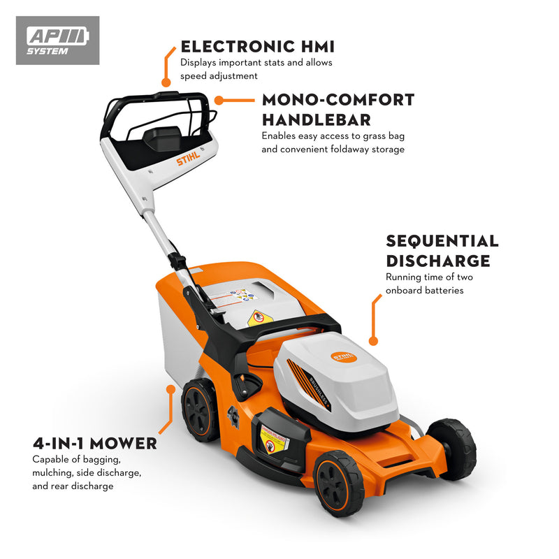 STIHL RMA 453 PV ALLPRO/AP Lawn Mower (WA42 011 1400)