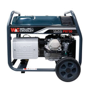 Welling & Crossley 8.75 kVA (7,000W) Open Frame AVR Petrol Generator with E-Start WC-P8750