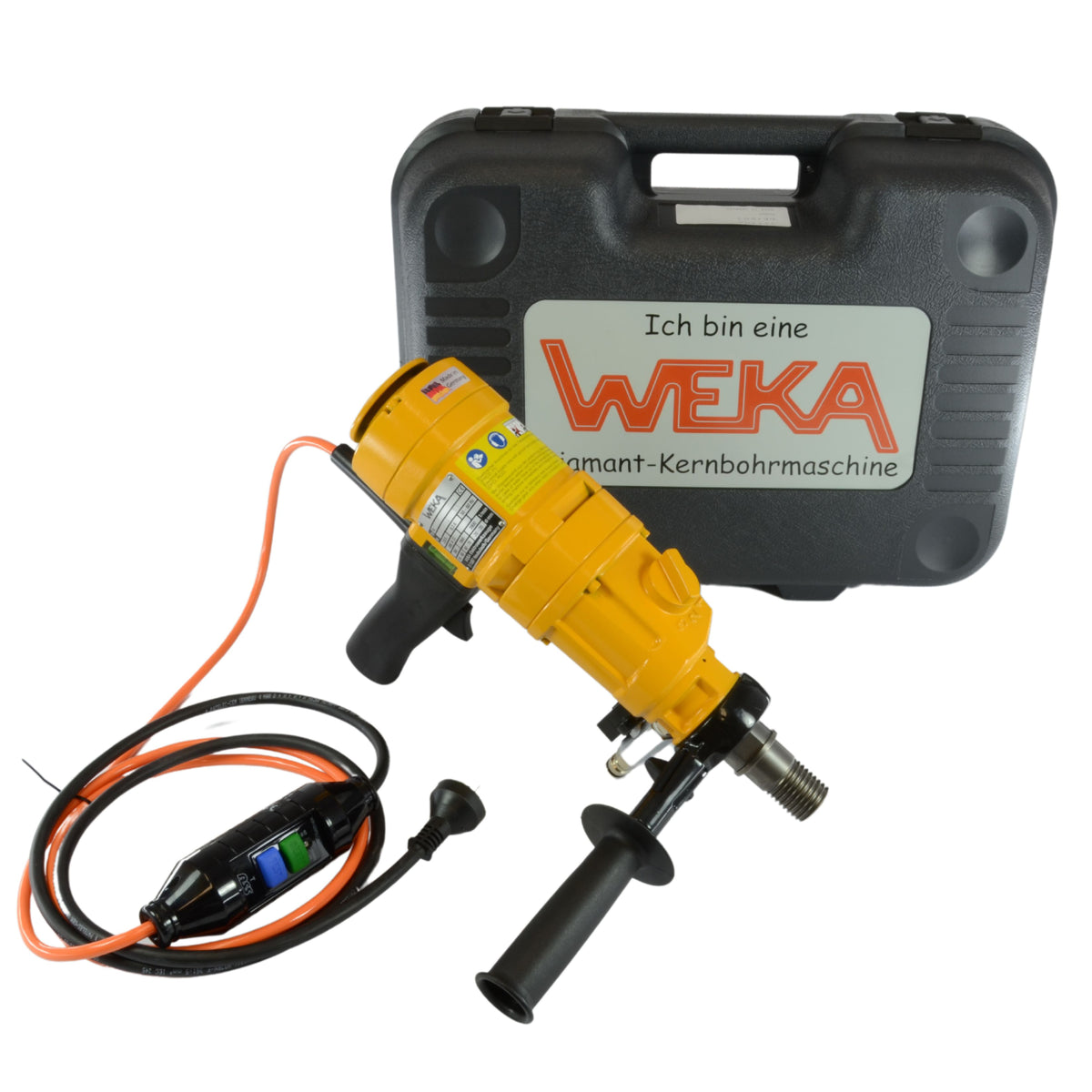 Weka DK1603 3-Speed Diamond Core Drill Machine - Beton Tools