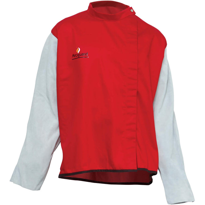 Maxisafe Arcguard FR Pyrovatex Medium Welding Jacket WFJ931-M