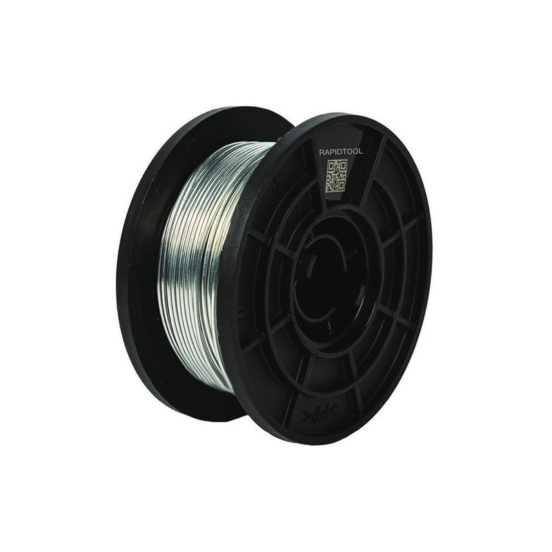 Rapidtool Wraptor 1.3mm Galvanised Tie Wire Carton - 24 Coils - WGW-1